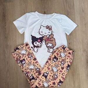 Hello Kitty pjs